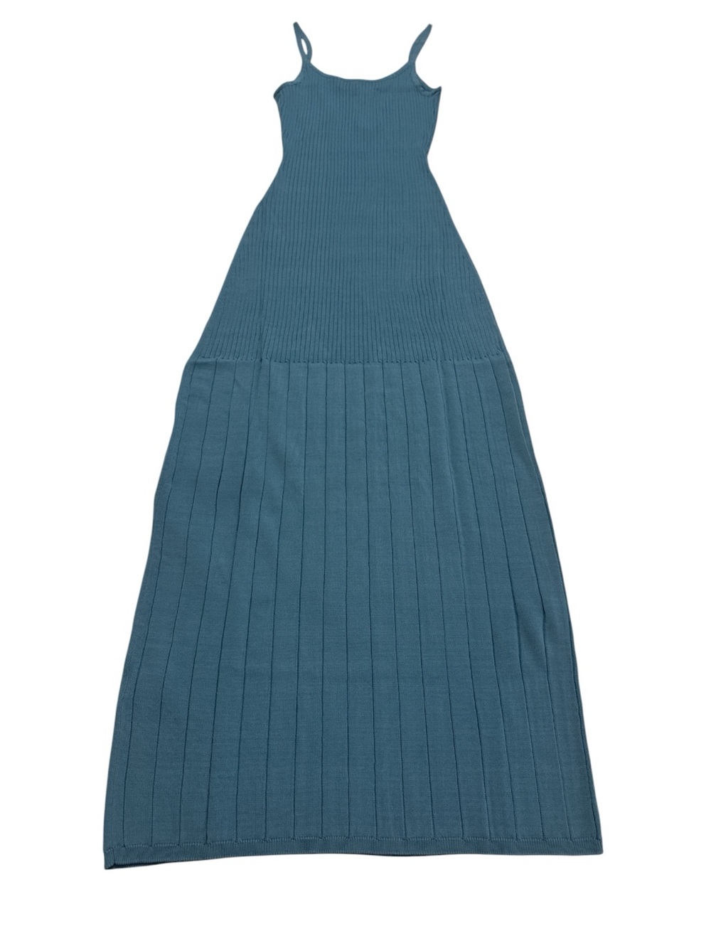SOLID & STRIPED The Noel Maxi Dress, French Blue - Picture 8 of 11
